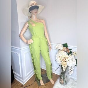 NWT Minaa Monroe fringe pants set